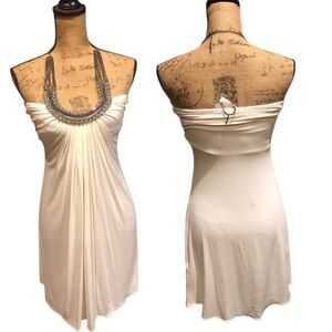 SKY Elegant Strapless Dress